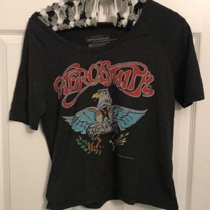 Live Nation Aerosmith concert shirt size XS